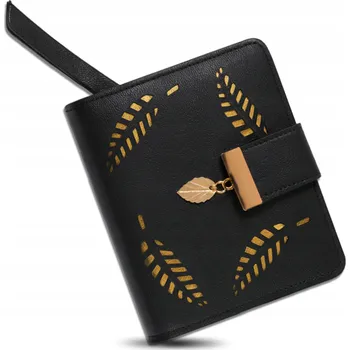 EdiBazzar peněženka eko kůže černá - dámská