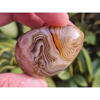 Přírodní kámen Achát sardonyx 48g