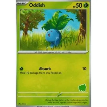 Karetní hra Oddish - My First Battle