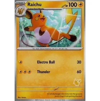 Karetní hra Raichu - My First Battle