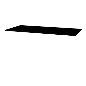 Deska pod umyvadlo Dřevojas Umyvadlová kompaktní deska DPU CS 8 - N17 Černá