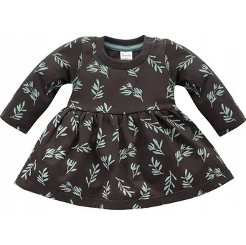 Dámské šaty Dětské rozšířené midi bavlna šaty Pinokio velikost 68