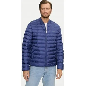 Gant Pánská péřová bunda modrá 7006300