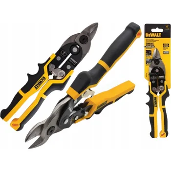 Nůžky na plech DEWALT DWHT14694-0 Nůžky na plech s protiskluzovou rukojetí