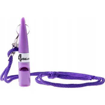 Vrták Píšťalka s vysokým tónem pro psy 4wild fialová