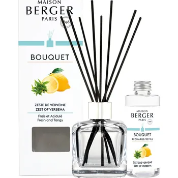 Aroma difuzér Maison Berger Paris Aroma difuzér Cube + náplň Verbena 100 ml 7751