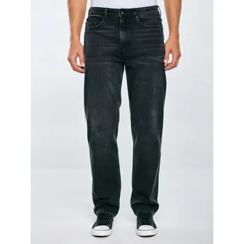 Pánské džíny BIG STAR PÁNSKÉ DŽÍNY VOLNÉ ČERNÉ ZACK 912 W31 L32