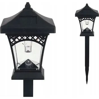 Venkovní osvětlení SOLÁRNÍ LAMPA DEKORATIVNÍ LUCERNA 43 cm