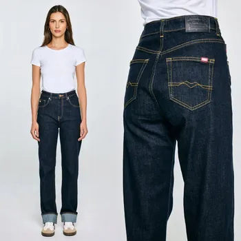 Dámské džíny BIG STAR DÁMSKÉ DŽÍNY TMAVĚ MODRÉ AVRIL 799 W26 L32