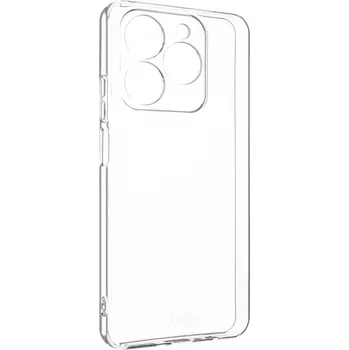 Pouzdro na mobilní telefon TPU gelový kryt FIXED Story pro Realme C61/C63/Note 60, čirý