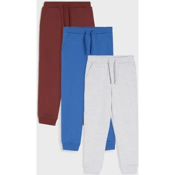 Chlapecké spodní prádlo Sinsay - Sada 3&nbsp;kalhot joggers - modrá - 505AY-55X - 505AY-55X-122