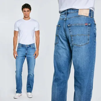 Pánské džíny BIG STAR Pánské džíny s rovnou nohavicí, modré, Colt 234 W40 L32