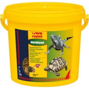 Krmivo pro rybičky SERA Sera Reptil Professional Herbivor 3,8 l