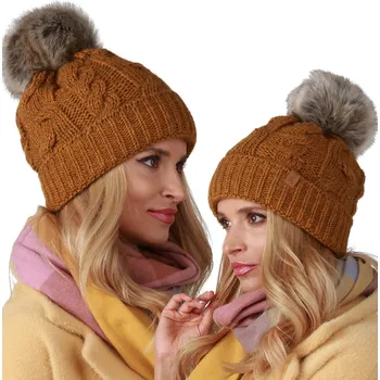 Čepice Alur zimní čepice beanie vícebarevná, univerzální velikost