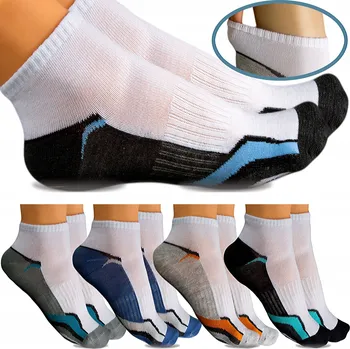 Dámské ponožky Chlapecké kotníkové ponožky Ponožky ponožky 100% bavlna velikost 27-30