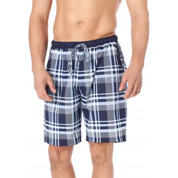 Pánské Kraťasy krátké Bavlna TIMONE TI-114 modré M