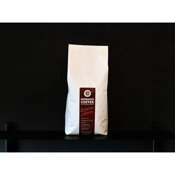 Káva zrnková Robusta MURAHO! Coffee Espresso & Crema 1000 g