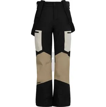 Dámské lyžařské kalhoty FUNDANGO NEXARA ECO 3L S Černá, Béžová, Bílá