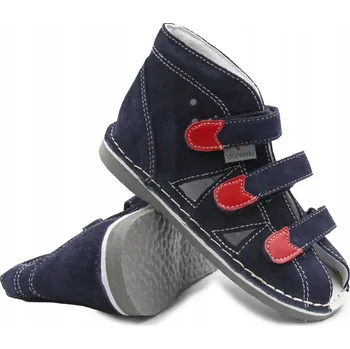 Dámské sandále Danielki preventivní obuv z přírodní kůže, velikost 23