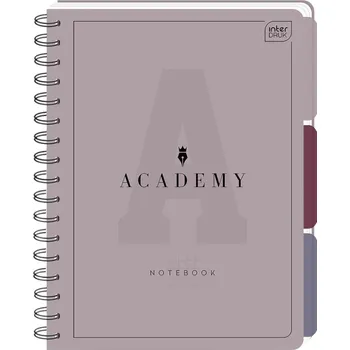 Sešit B5 s mřížkou Interdruk, 100 listů