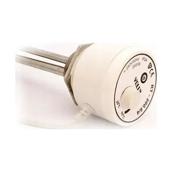 Topná tyč Topné těleso do bojleru VOLUX 2000 W s termostatem