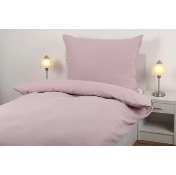 Povlečení Mušelínové povlečení - růžovo-fialové