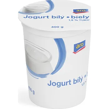 ARO Jogurt bílý 1,5% tuku 400g