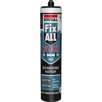 Tmel SOUDAL FIX ALL ŠEDÝ Hybridní lepicí tmel 290ml