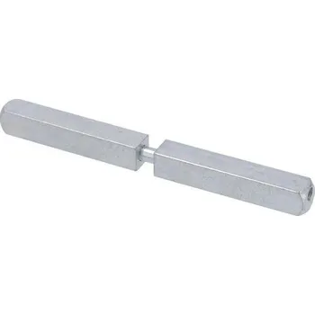 Dveřní kování Dělený čtyřhran 9 mm pro panikové zámky A 80 mm, I 70 mm