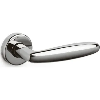 Dveřní kování OLIVARI Flaminia Chrom leštěný, Cylindrická vložka