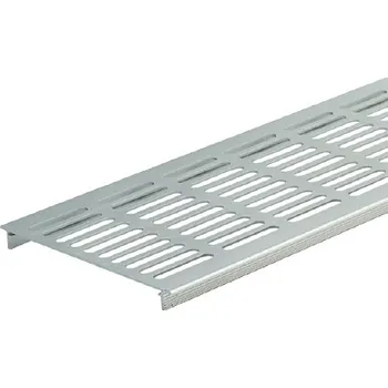 poklop Větrací mřížka Südmetall 150 mm F1 elox hliník, 750 mm