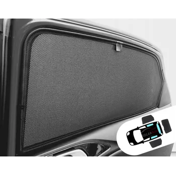 autokoberec SLUNEČNÍ CLONY URČENÉ PRO Mazda 2 III Hatchback od roku 2014