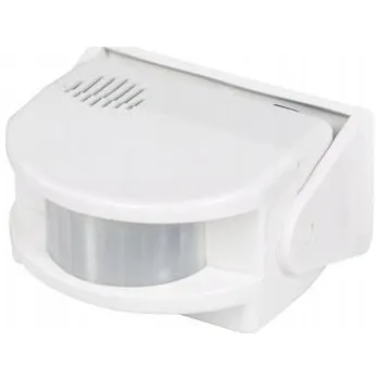 Detektor pohybu Elektrobock LX-AL2 s alarmem