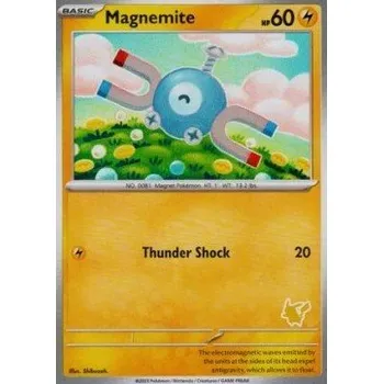 Karetní hra Magnemite - My First Battle