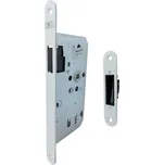 Magnetický zámek EFB bílý, stavitelný protiplech WC uzamykání, čtyřhran 6 mm