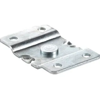 Dveřní kování Upevňovací element pro instalaci lišty na strop