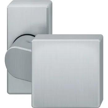 Stavební výplň FSB 07 0812 koule s úzkou rozetou Eloxovaný hliník