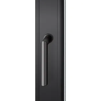 Okenní klika FSB 34 1076 71, okenní klika Plug-in Černá matná RAL 9005