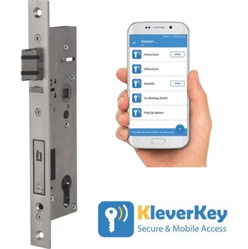 chytrý zámek Chytrý dveřní zámek -ÜLOCK-B Battery BLE, úzký Comfort