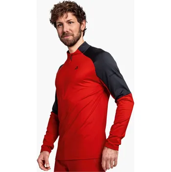 Pánská mikina Schoffel - SF-LONGSLEEVE STYLE SAFOON MNS PÁNSKÁ LYŽAŘSKÁ MIKINA 24094-2205XL