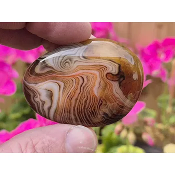 Přírodní kámen Achát sardonyx 46g