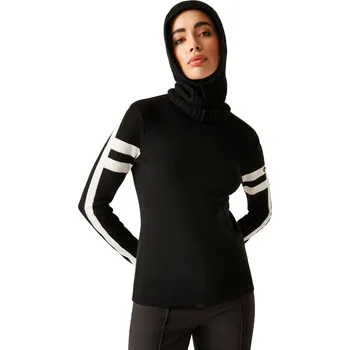 Dámská mikina Dare 2b Diamant Midlayer Velikost: S / Barva: černá/bílá