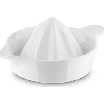 Lis na citrusy Porcelánový odšťavňovač na citrusy Tadar 12,5 × 9 × 5,5 cm bílý