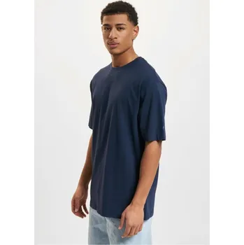 Pánské tričko DEF Basic T-Shirts - dress blue 4XL