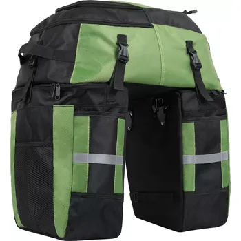 brašna na kolo Trojbrašna na kolo Rhinowalk - E20655 zelená