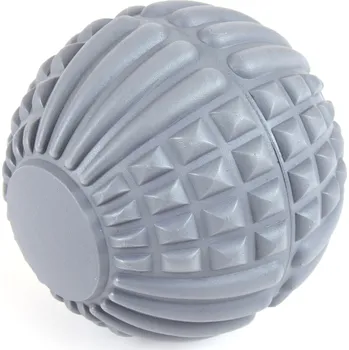 Masážní míček fasciální - 12,5 cm ŠEDÁ