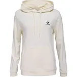 Unisex mikina Converse STANDARD UNI FIT STAR CHEV EMB XS Bílá, Černá