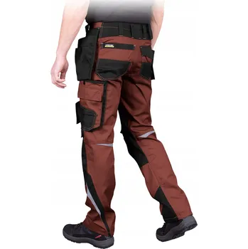 Pracovní oblečení Dlouhé pracovní kalhoty Leber&Hollman HARVER-T BRB vel. 46