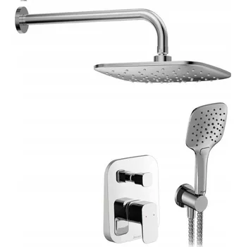 Sprchový set RAVAK TD F 090.01CR.O2 Sprchový podomítkový set