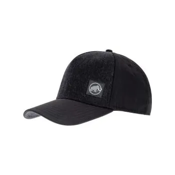 Kšiltovka Mammut Alnasca Cap 00189 black-phantom S/M kšiltovka + DÁREK DLE VÝBĚRU!